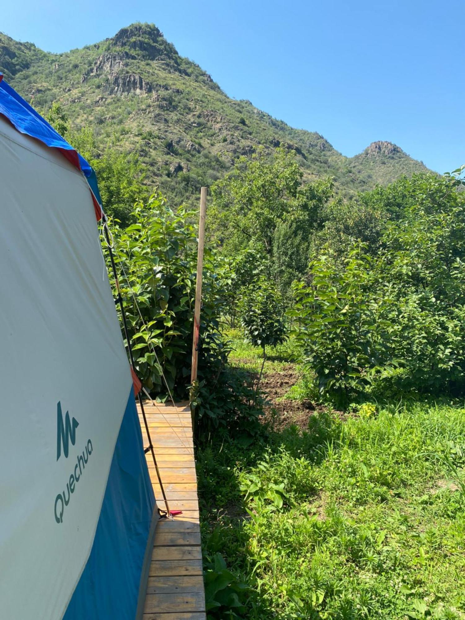 Hôtel Tereza Glamping à Sanain Extérieur photo